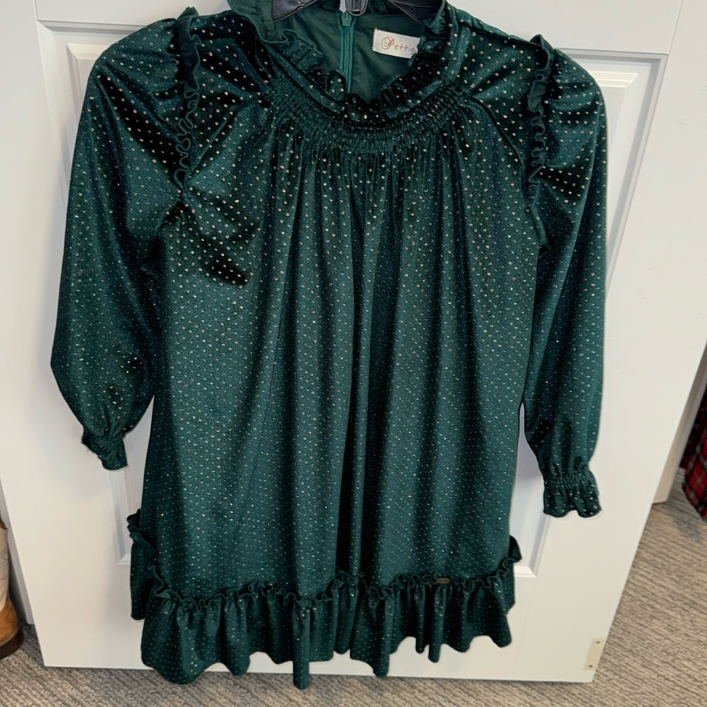 Girls Christmas dress